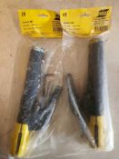 2 x esab confort 400 electrode holder