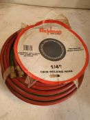 Weldman twin welding hose