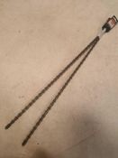 Metabo sds plus 10mm drill bit x2