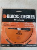 Black and decker diamond technology cutting disc