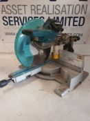 Makita 110v mitre chops saw