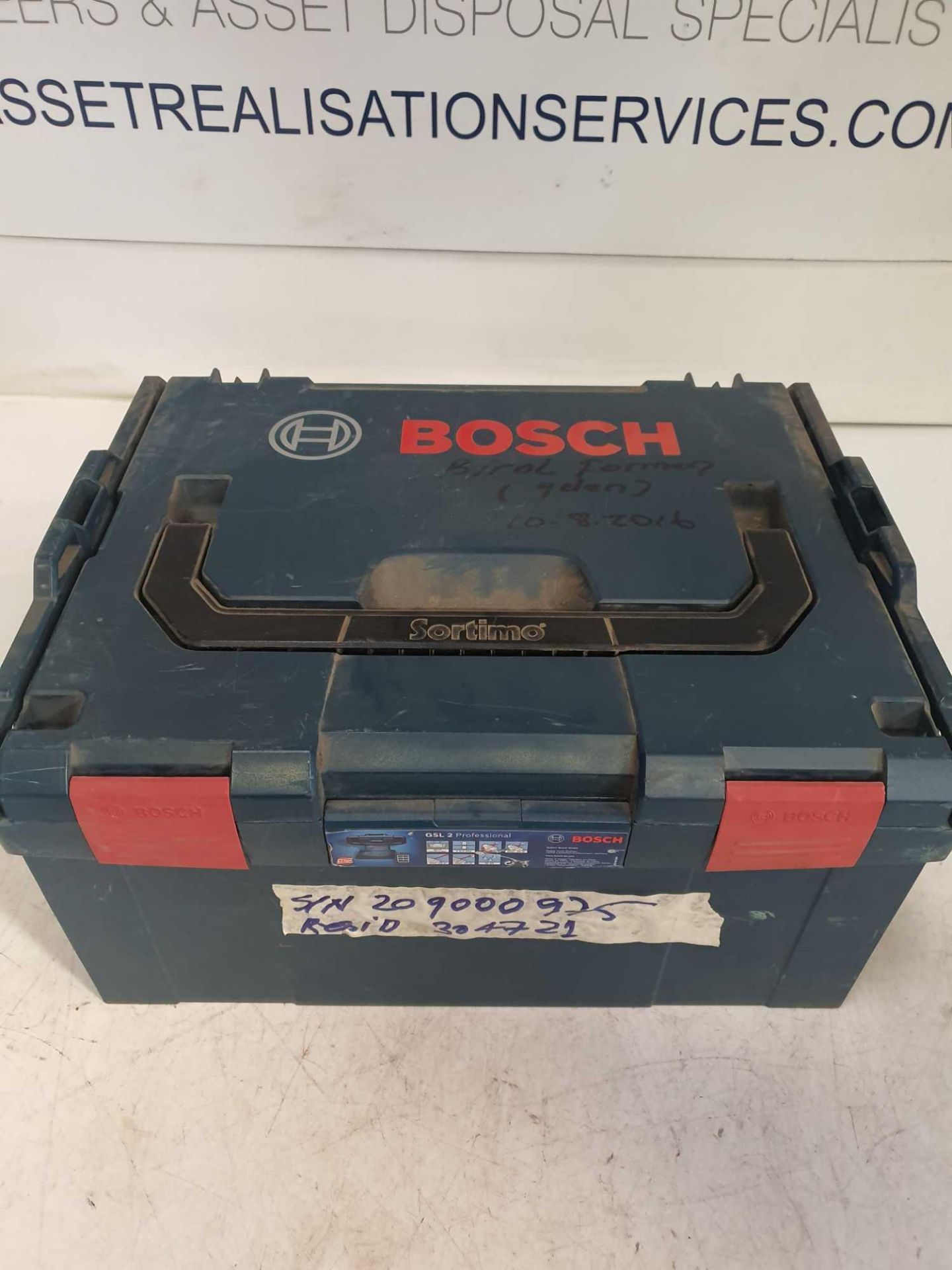 Bosch 10,8v surface laser