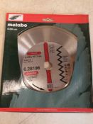 Metabo cutting disc for tiles