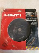 Hilti dry cutting diamond cutting disc for marble