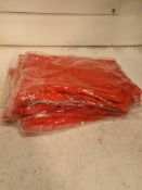 5 pairs of xl orange work pants hi vis