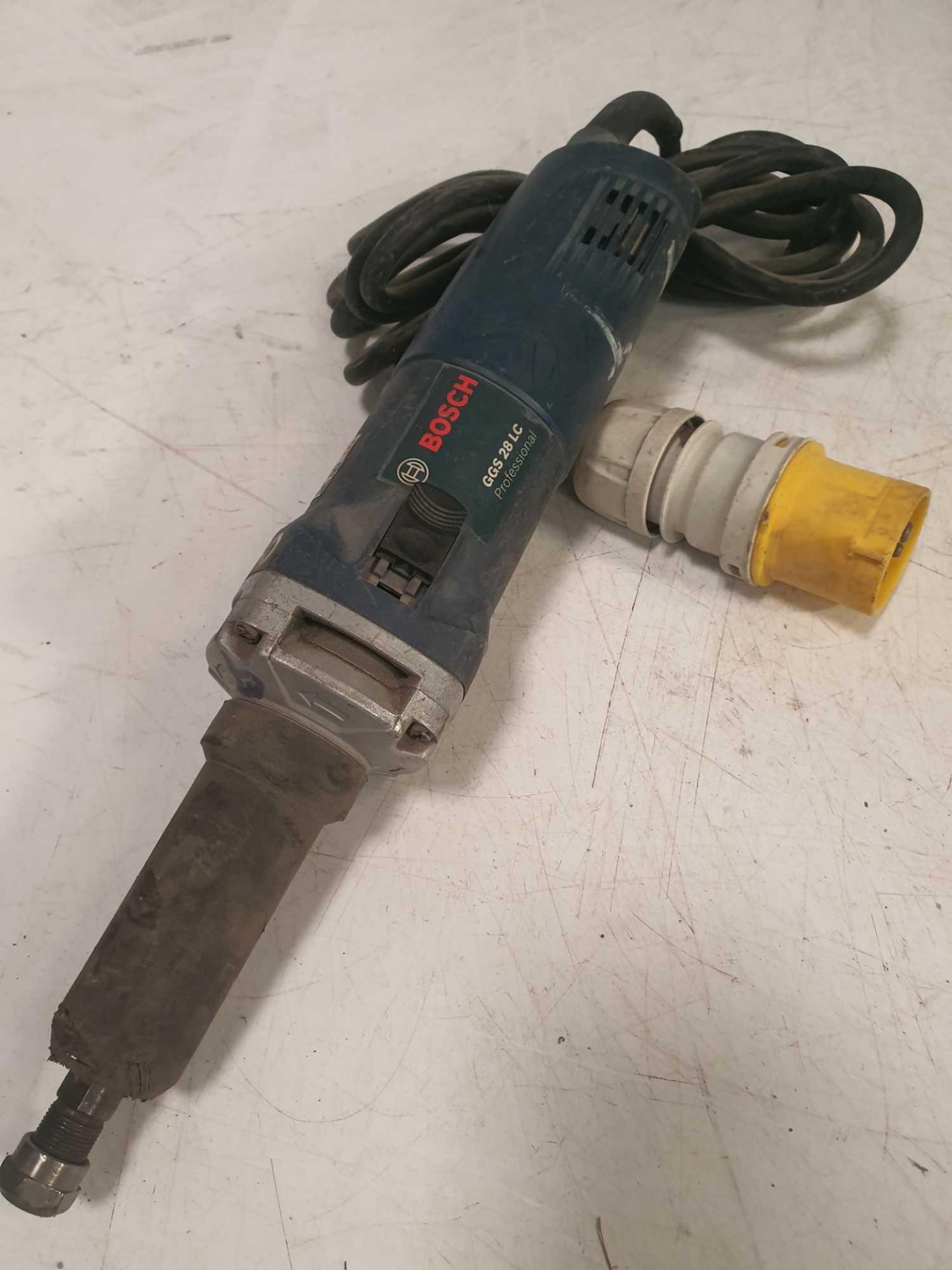 Bosch 110v straight grinder