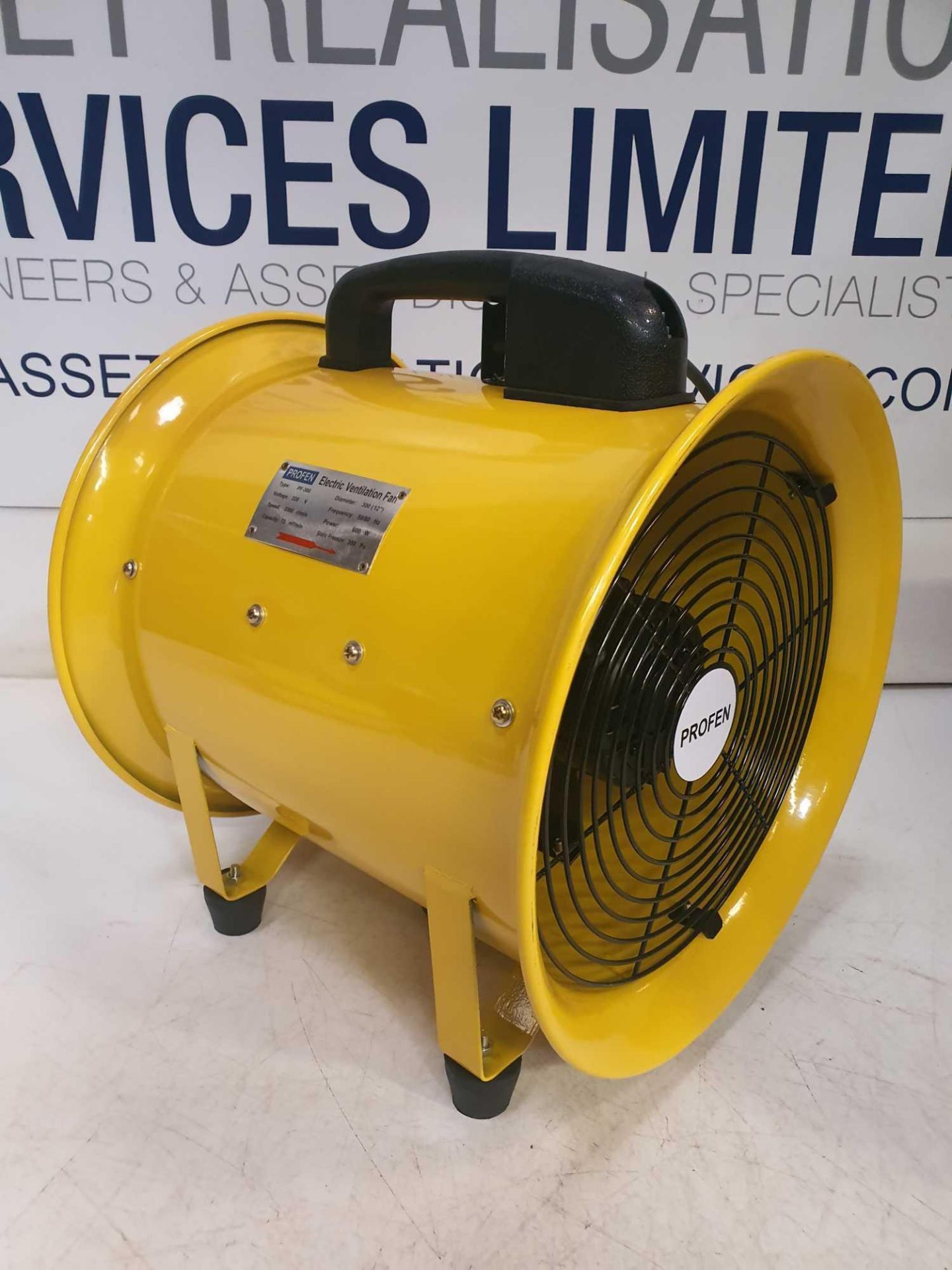 Portable high speed ventilator 110v - Image 2 of 4