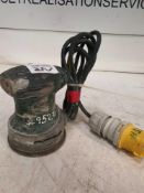 Metabo 110v hand orbital sander