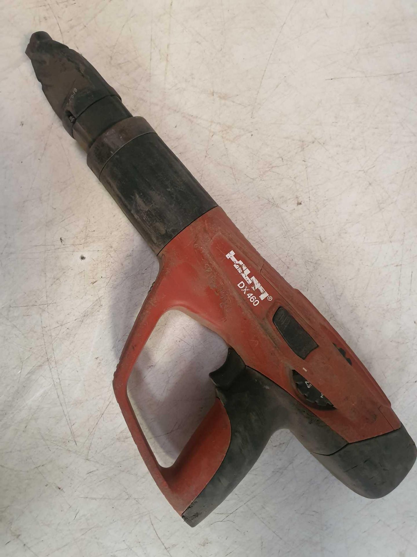 Hilti powder powered nail gun