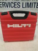 Hilti 110v drywall screwdriver