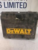 Dewault 110v rotary hammer drill