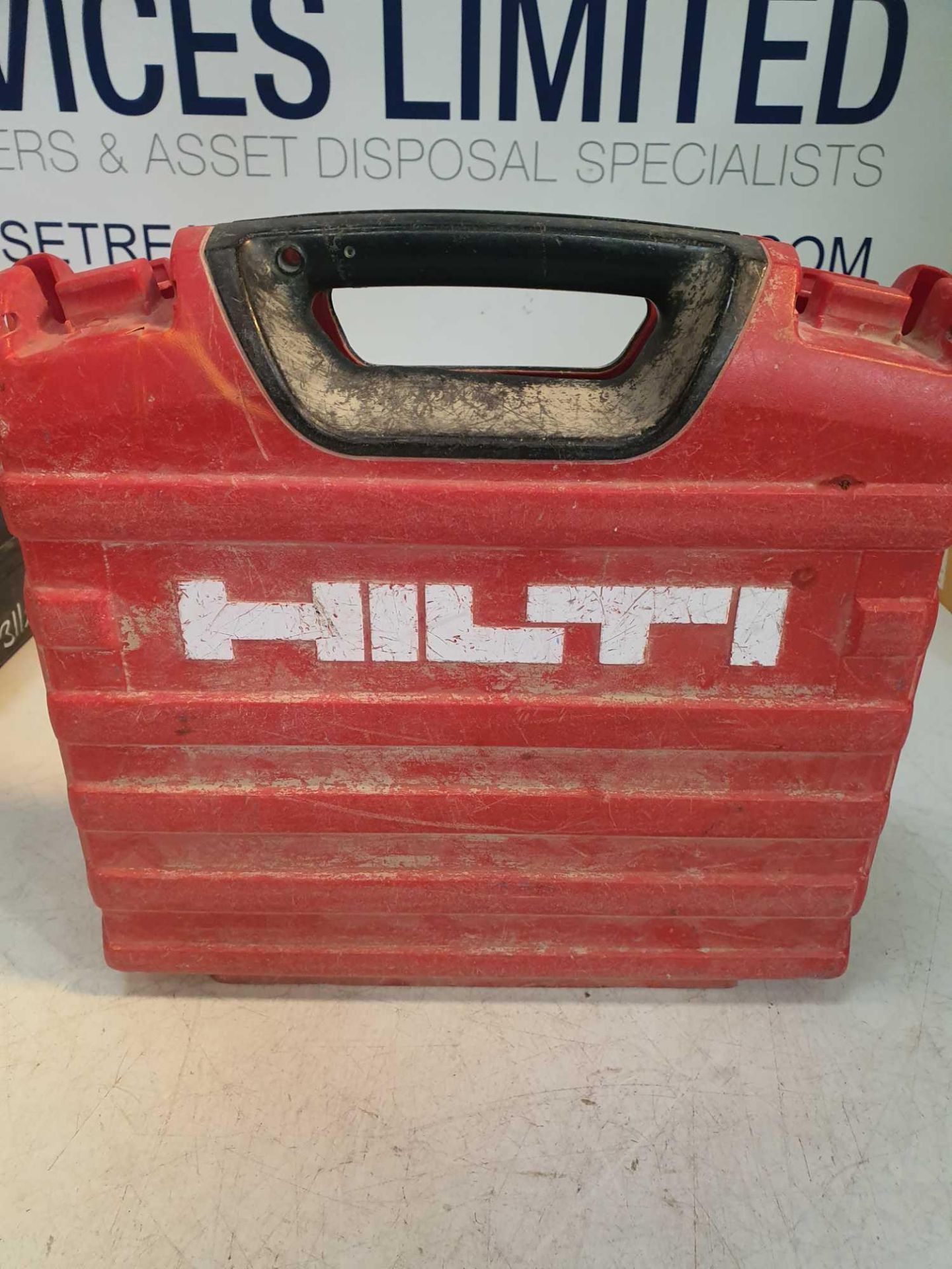 Hilti 110v wrench gun