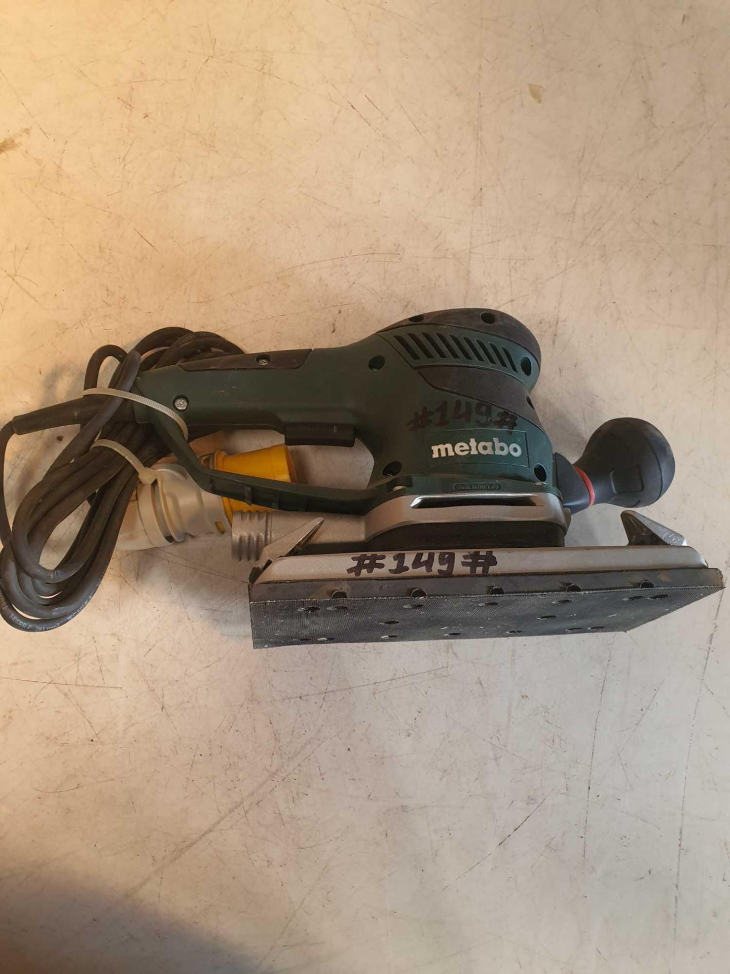 Metabo 110v hand held sander - Image 2 of 2