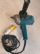 Makita 110v hand held polisher