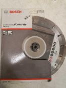 Bosch cutting blade for concrete