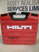 Hilti 110v rotary hammer drill