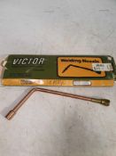 Victor heating nozzle