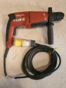 Hilti 110v rotary hammer drill