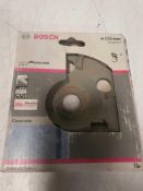 Bosch diamond tipped grinding disc for concrete