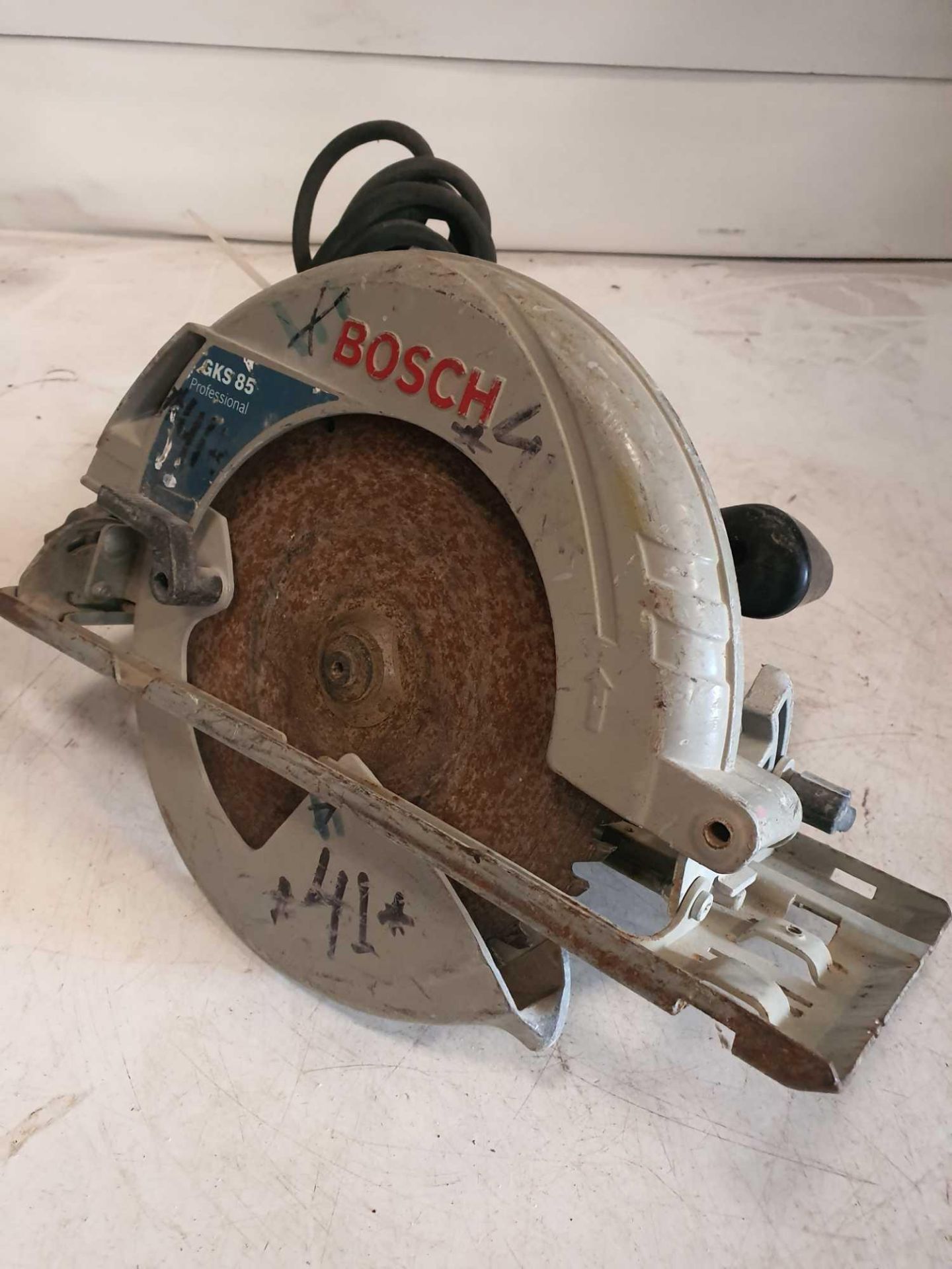 Bosch 110v circular saw