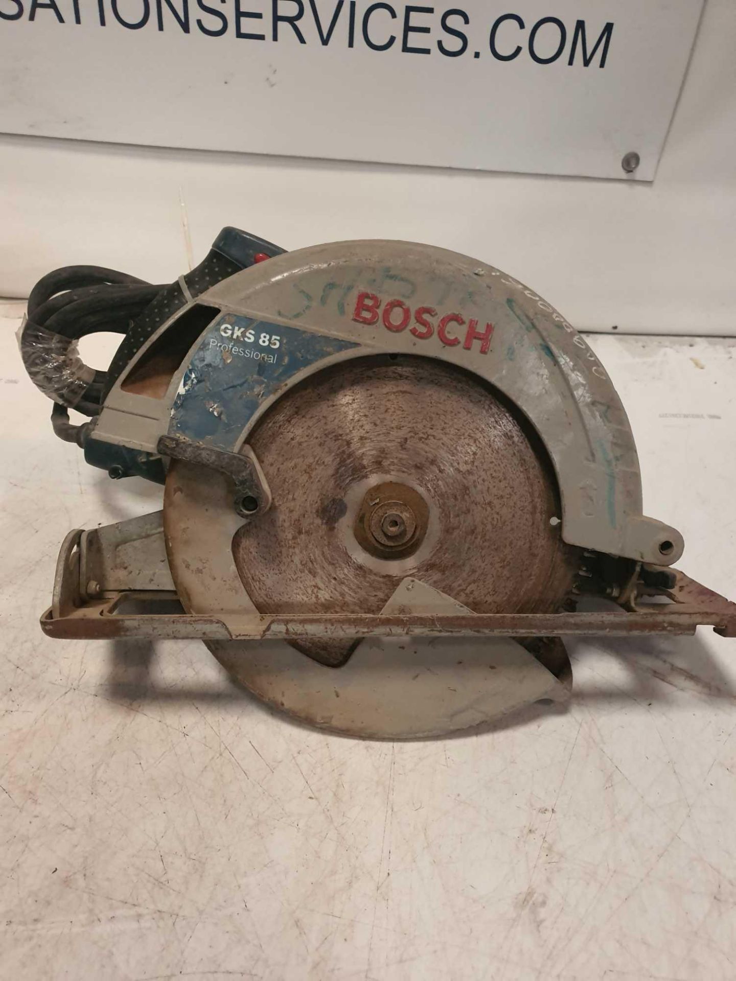 Bosch 110v circular saw