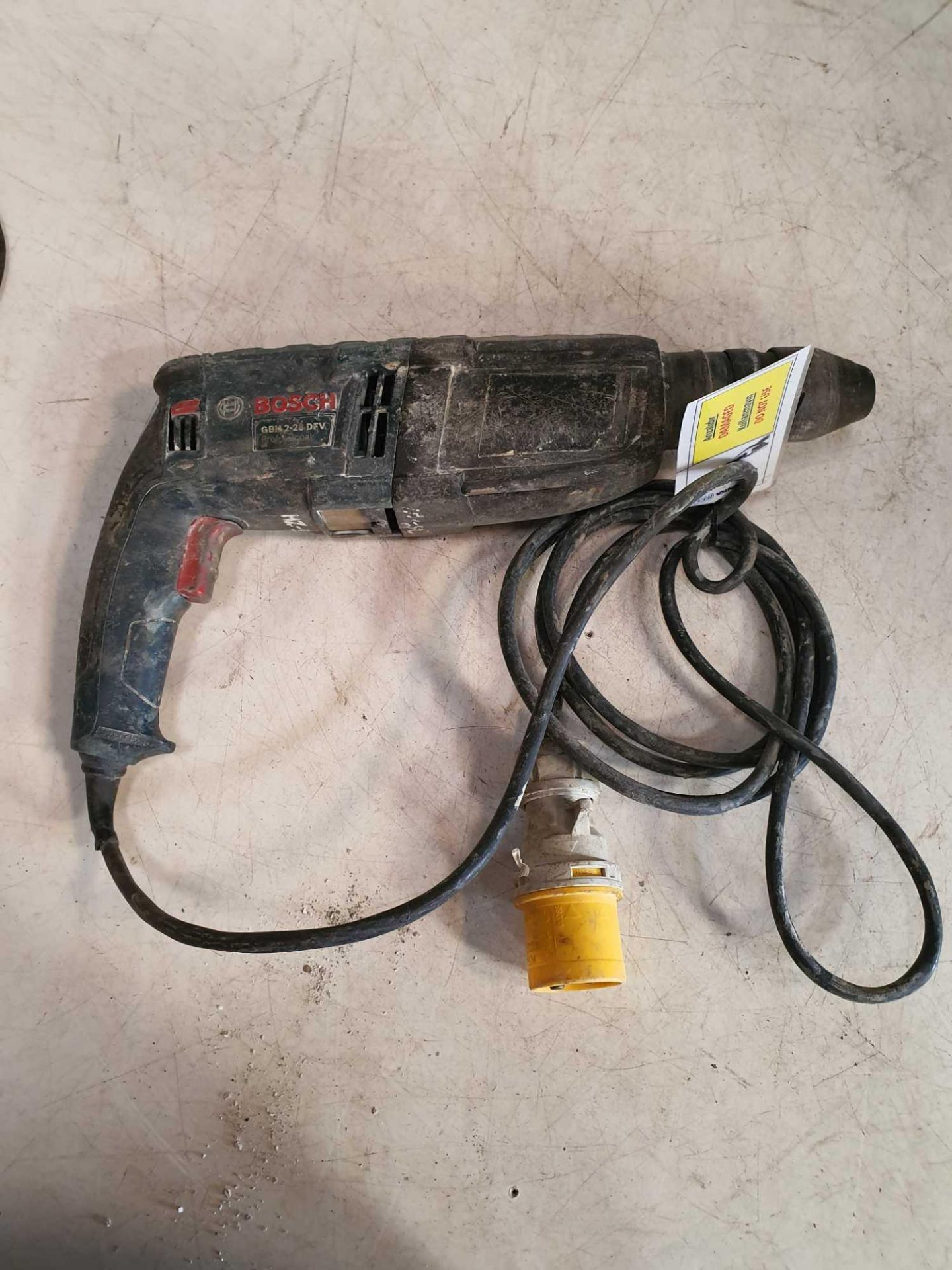 Bosch 110v rotary hammer drill