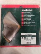 Metabo circular saw blade