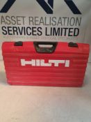 Hilti dg150 concrete hand held grinder 110v