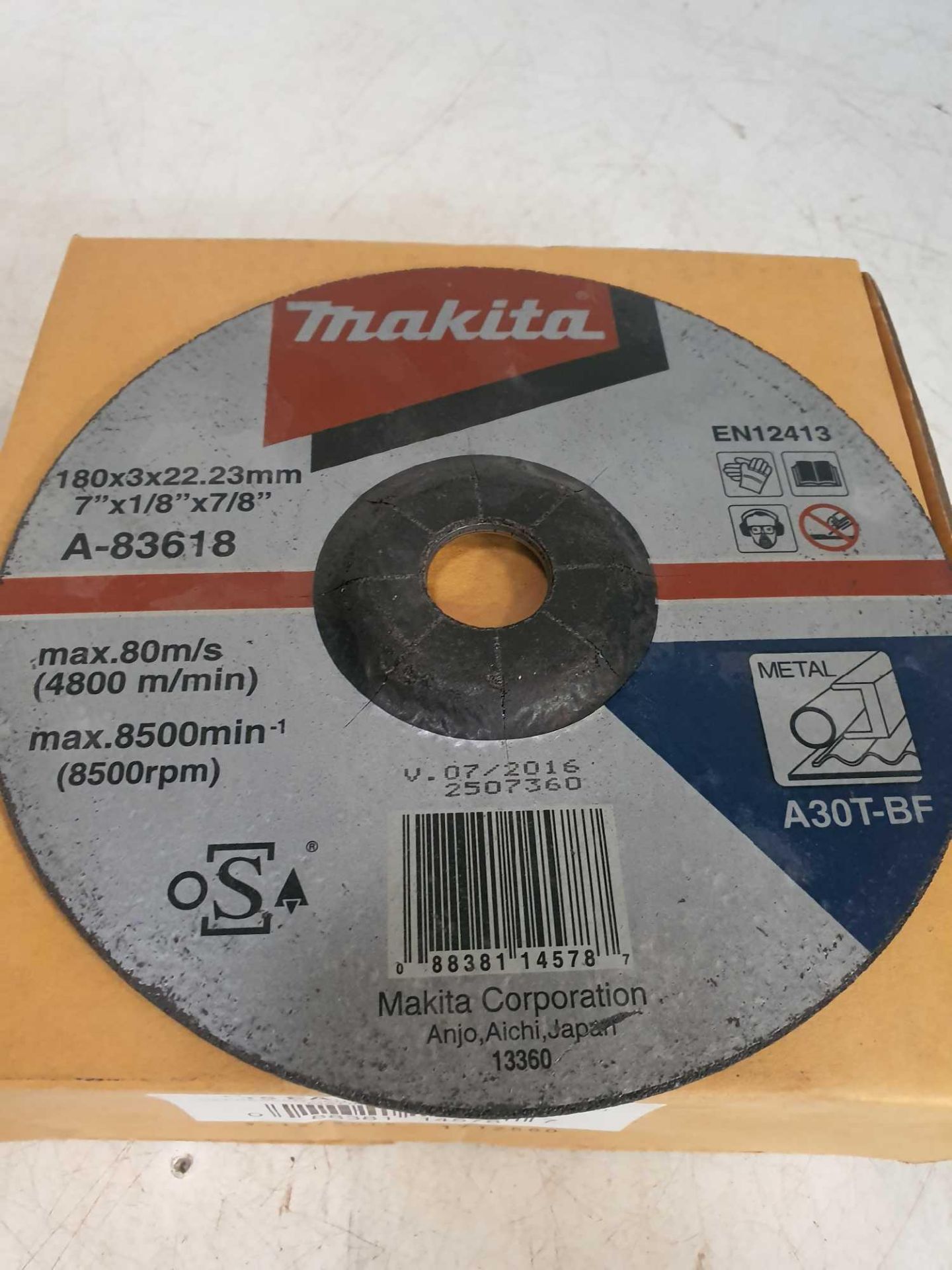 Makita cutting discs 15pcs