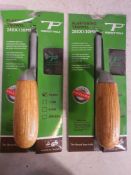 2 x plain plastering trowel