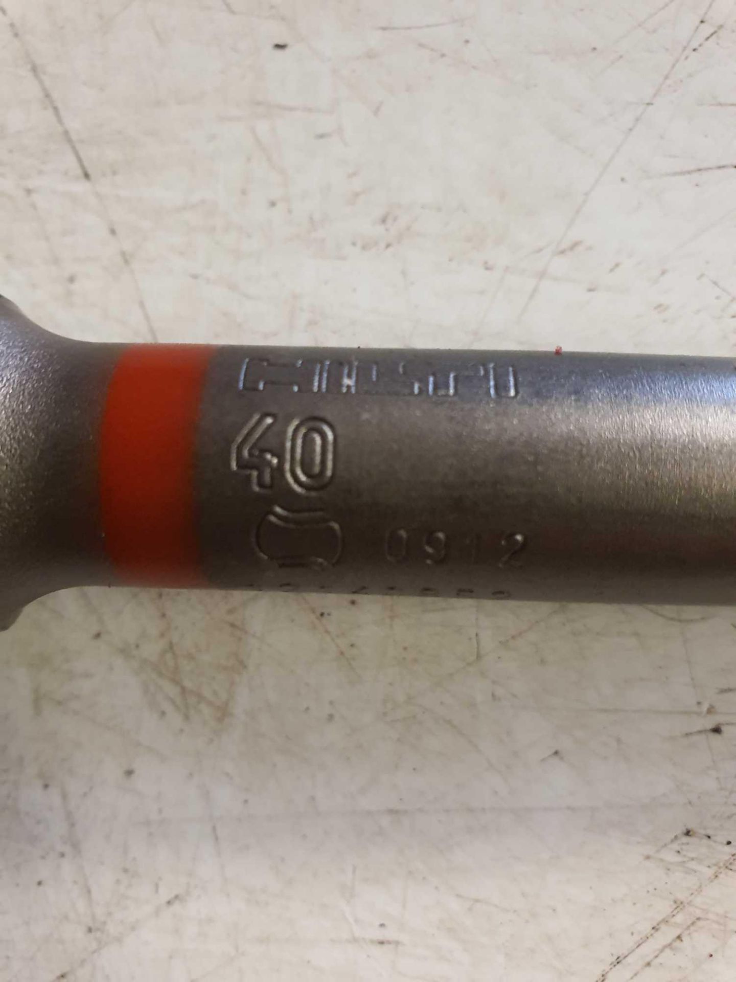 Hilti 40mm x 800mm drill bit - Image 2 of 2