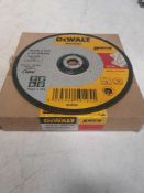 Dewault cutting disc 10pcs