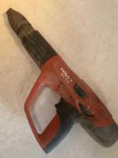 Hilti dx460 powder powered tool