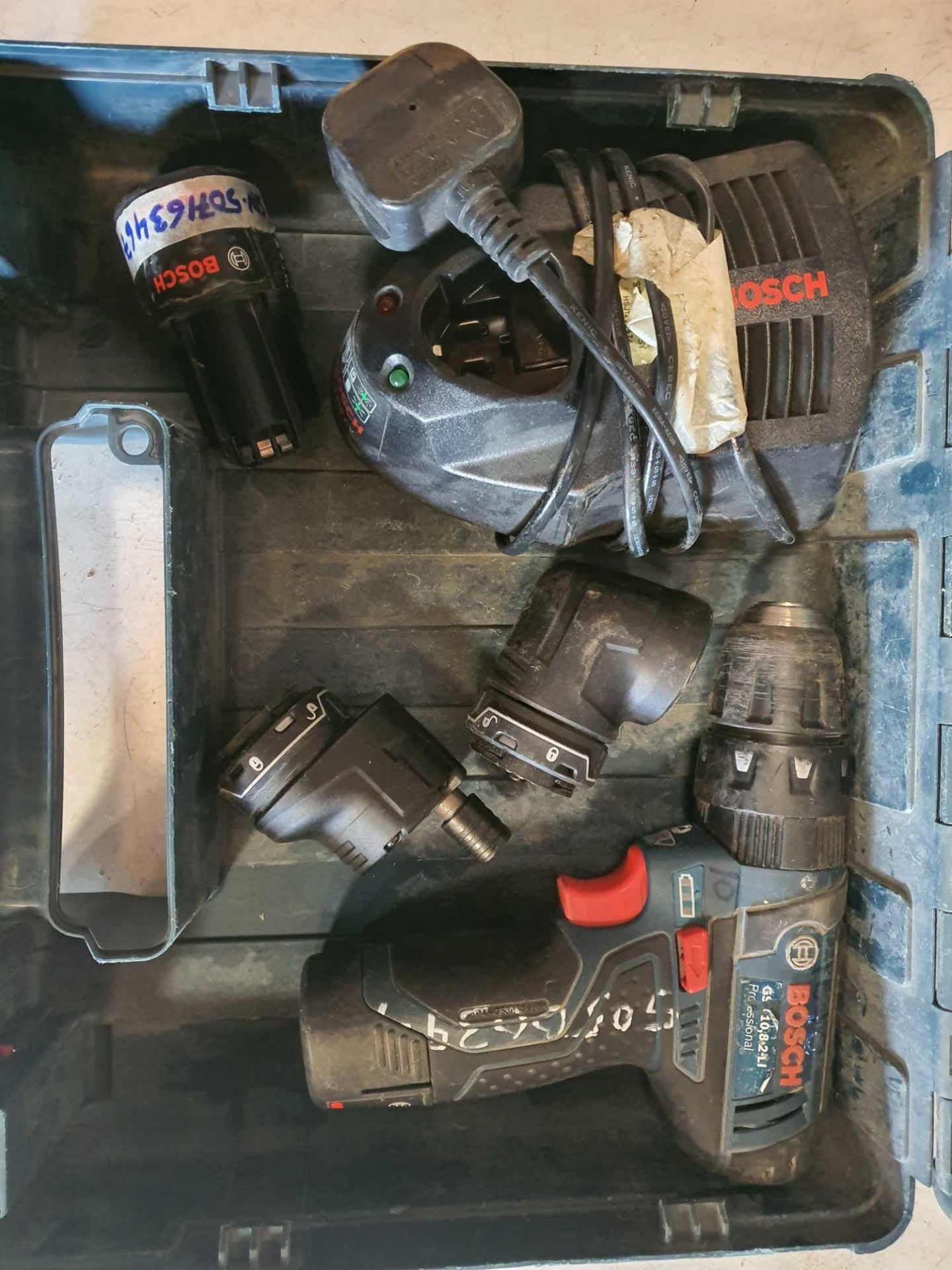 Bosch cordless drill/driver 12v - Image 3 of 3