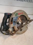 Bosch 110v circular saw