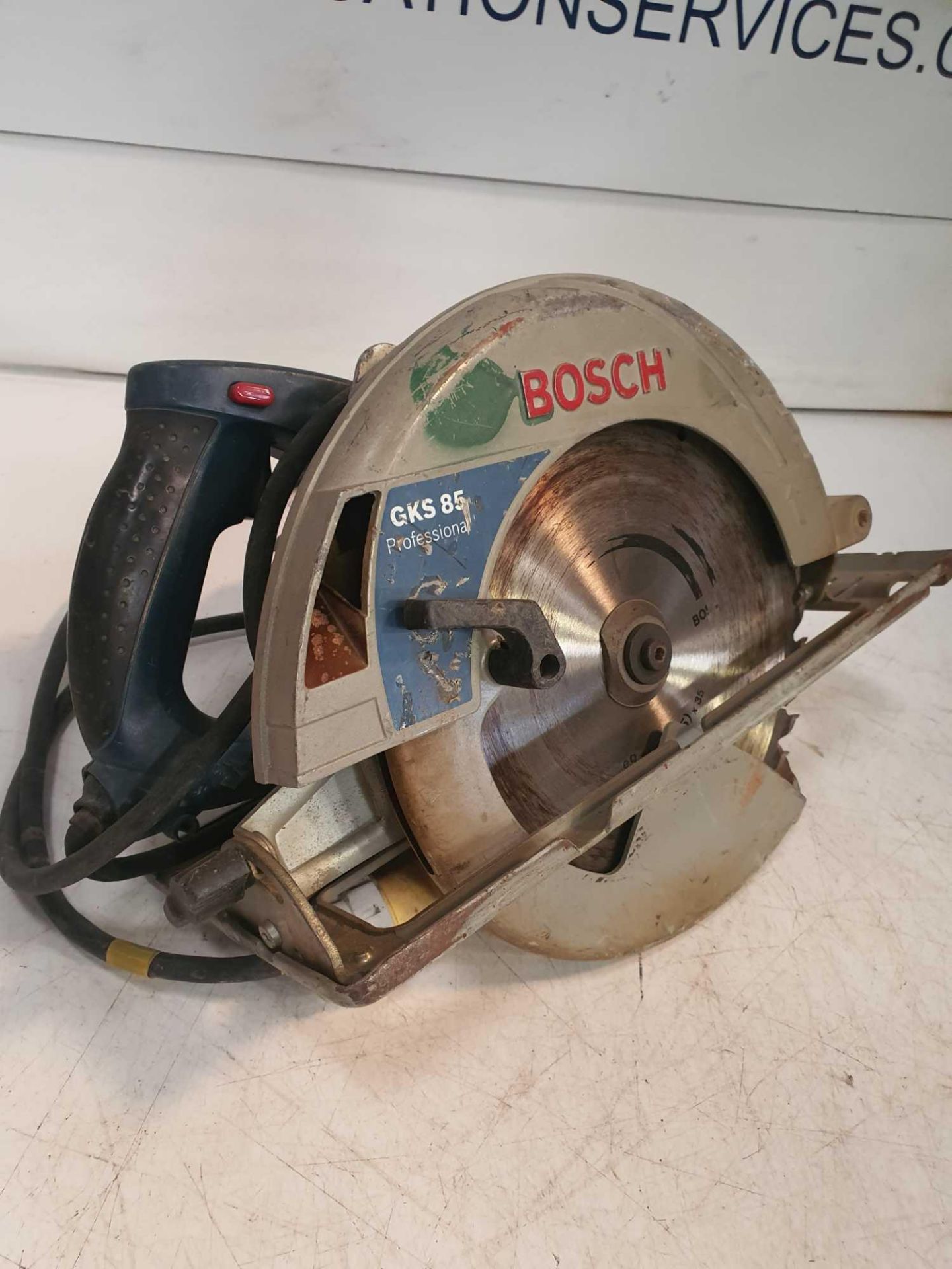 Bosch 110v circular saw