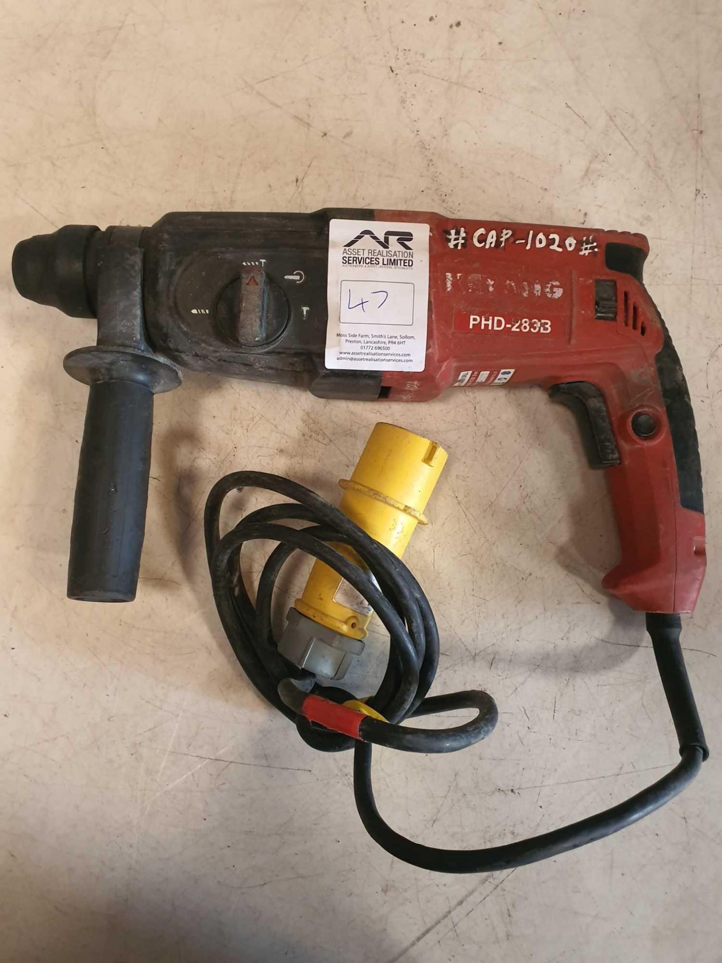 Hilti 110v rotary hammer drill