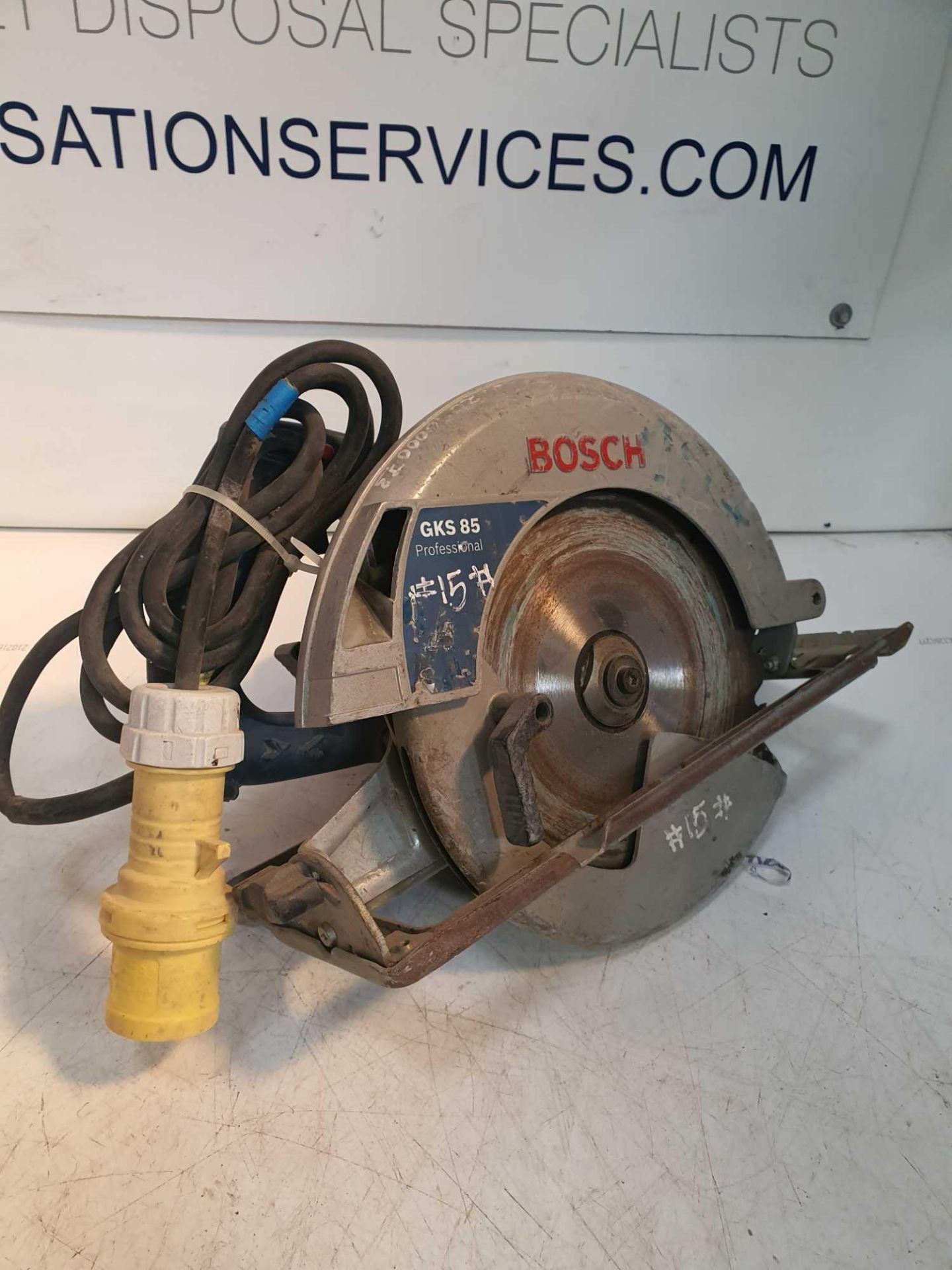 Bosch 110v circular saw