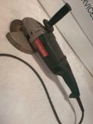 110v metabo grinder