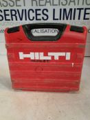 Hilti 110v rotary hammer drill