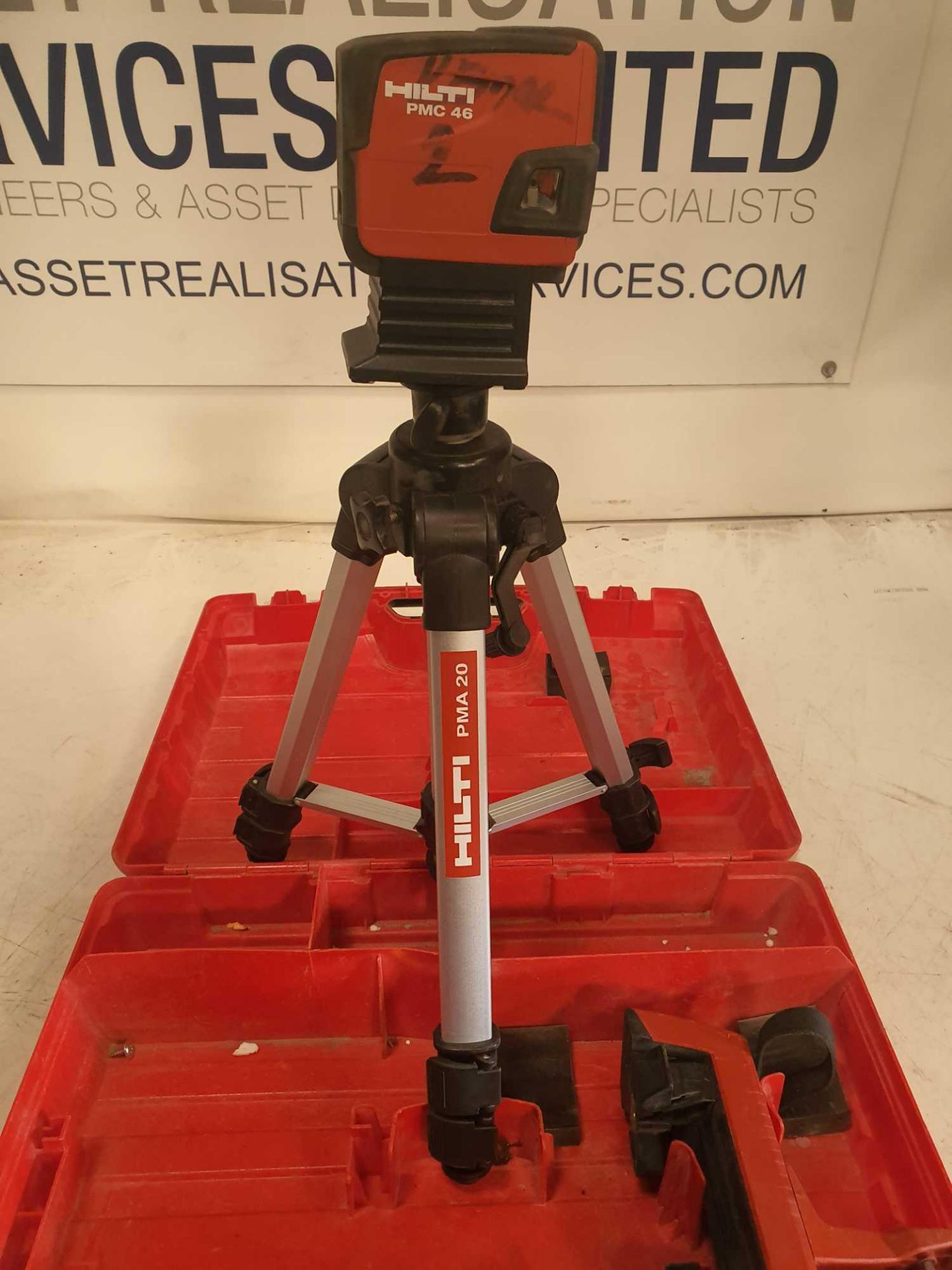 Hilti laser line marker and tripod - Image 3 of 3