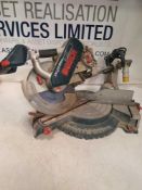 Bosch 110v circular mitre saw