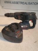 Bosch 36v rotary hammer drill with charger