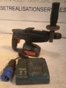 Metabo 18v rotary hammer drill with charger