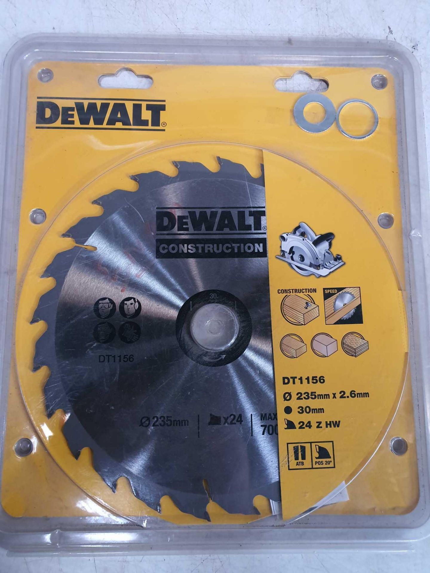 Dewault blade for circular saw