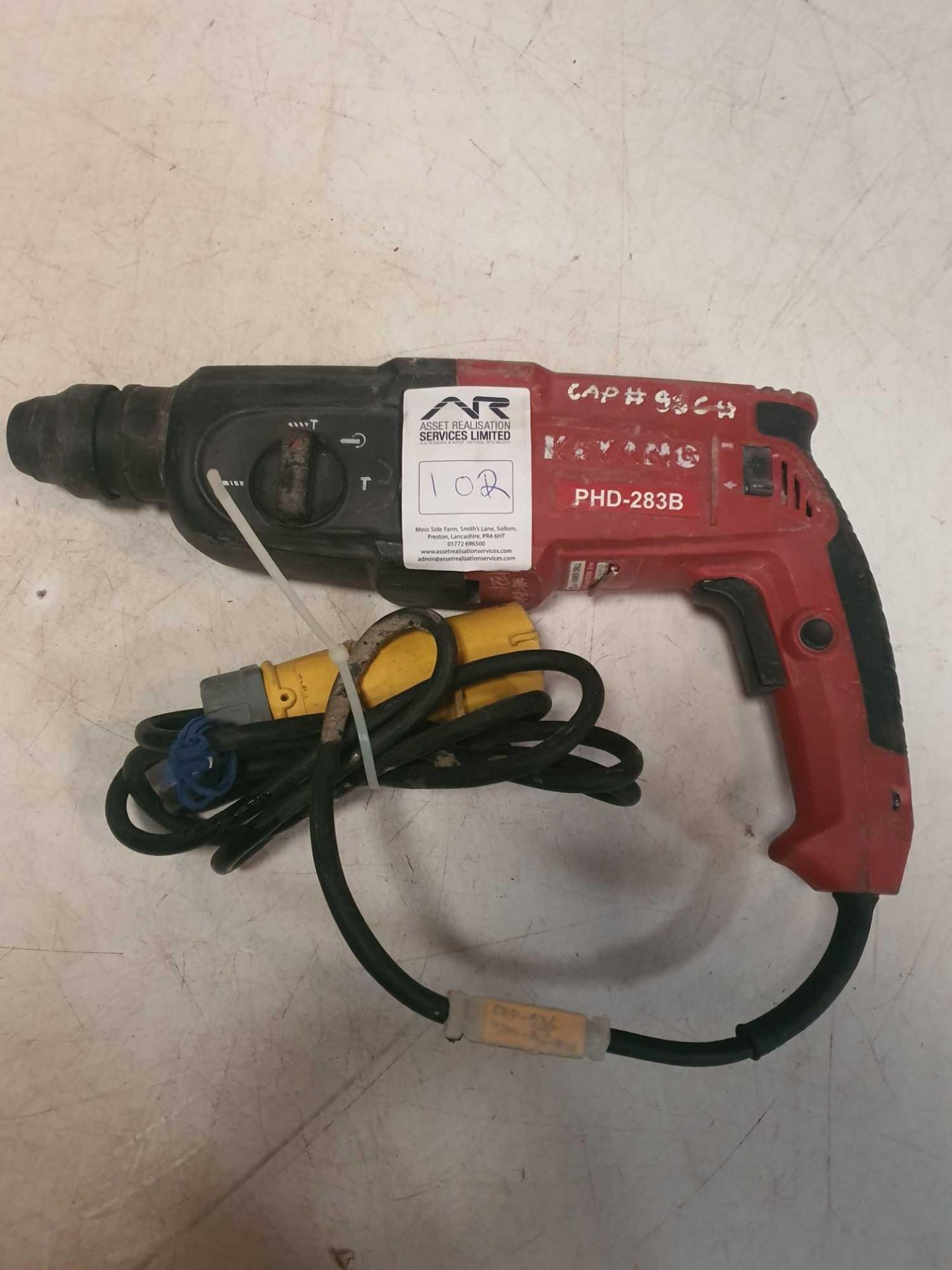 Ketano 110v rotary hammer drill