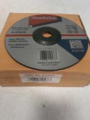 Makita cutting disc 15pcs