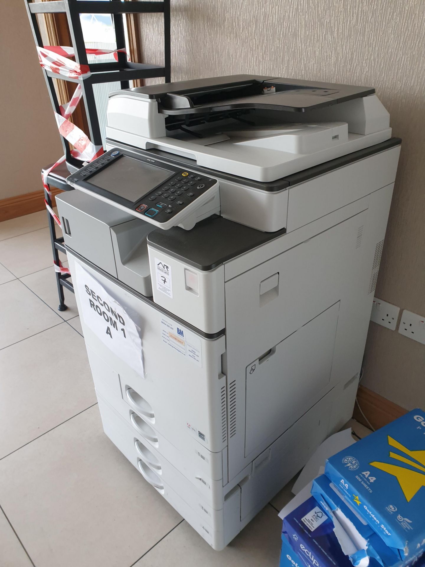 RICOH MP C5503 Color Laser Multifunction Printer - Image 3 of 4