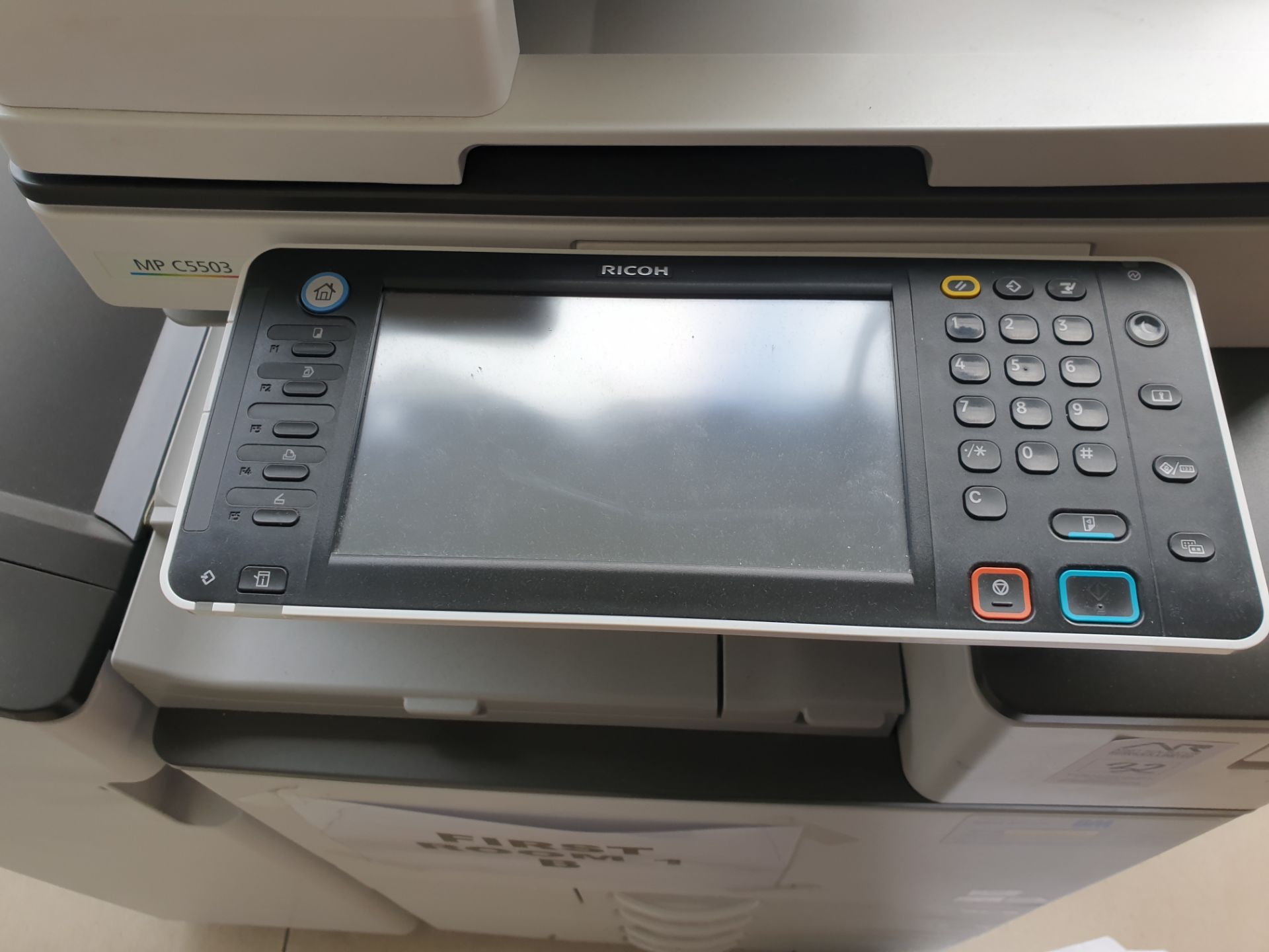 RICOH MP C5503 Color Laser Multifunction Printer - Image 3 of 4