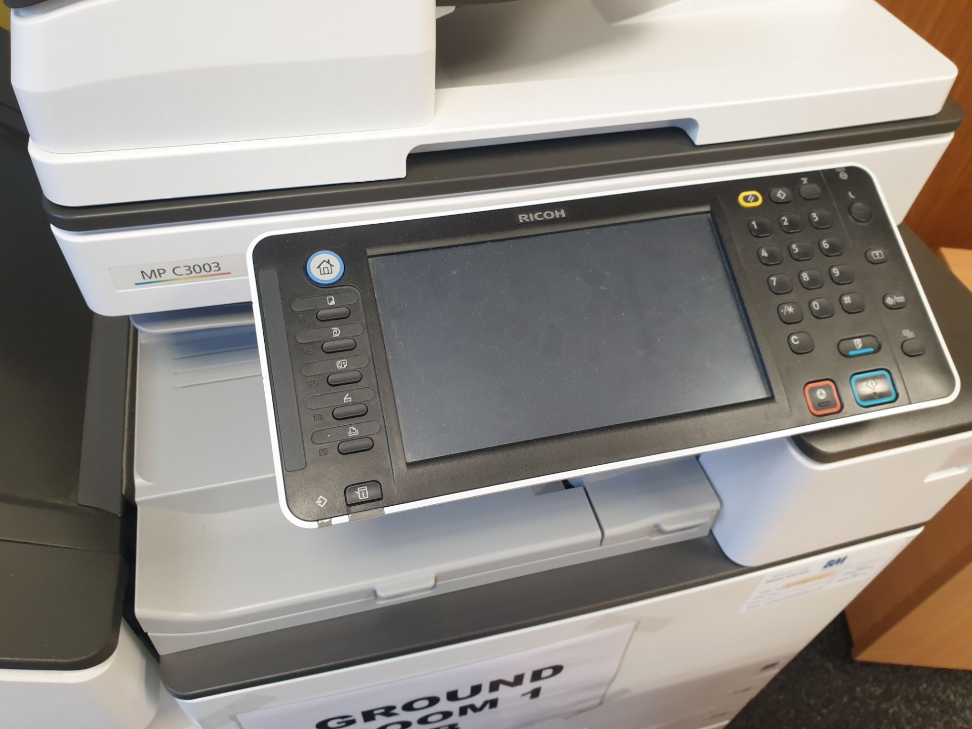 RICOH MP C5503 Color Laser Multifunction Printer - Image 2 of 2